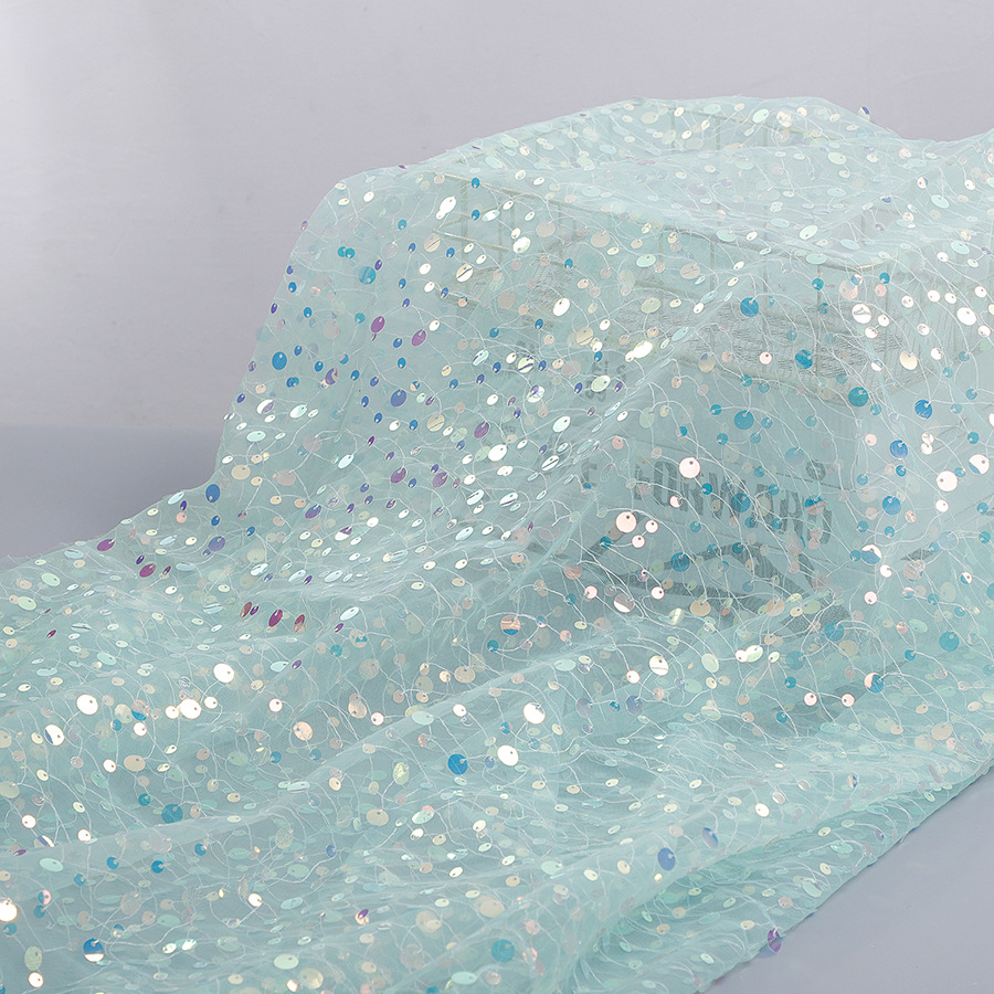 Picture of 5 9 centimetre magic hanging piece disorderly net embroidery net cloth bottom, doll skirt handmade bow bag clothing accessories