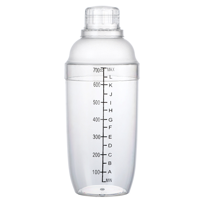 Picture of New style Shaker Cup four-stage milk tea tool set Shaker Shaker hand-beaten Lemon PC Resin Shaker pot