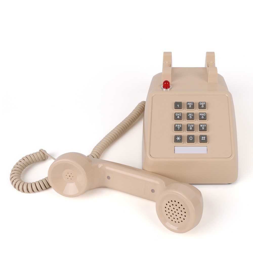 Picture of Cross-Border Retro Telephone Button Phone Fixed Landline Guest Room Office Home Hotel Antique Telephone Manufacturer