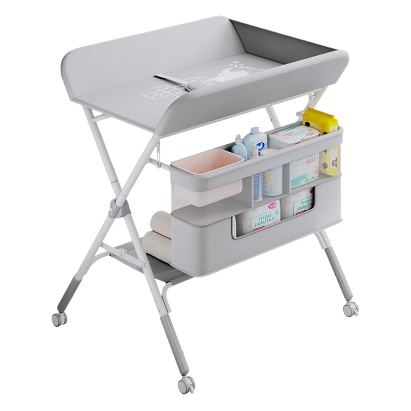 Diaper Table Baby Care Table Portable Multifunctional Foldable Bathing Baby Bed Diaper Changing Touch Table