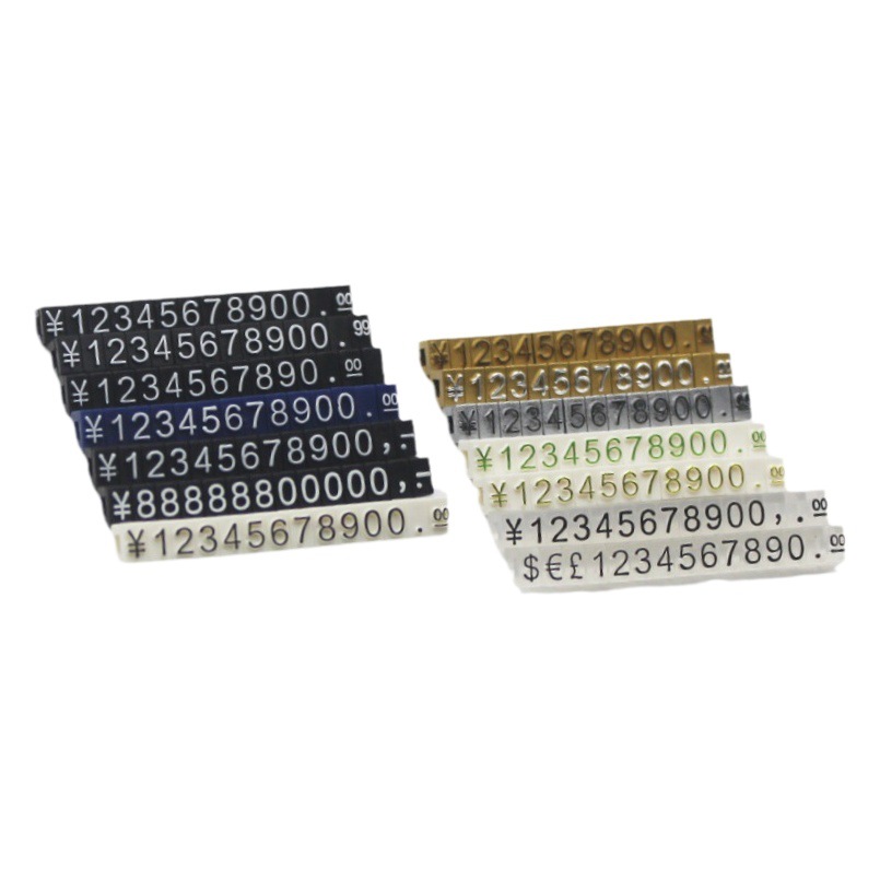 Digital Price Tags, Price Signs, Jewelry Price Tags, Product Price Tags, Price Code Tags, Signs, Abs Material