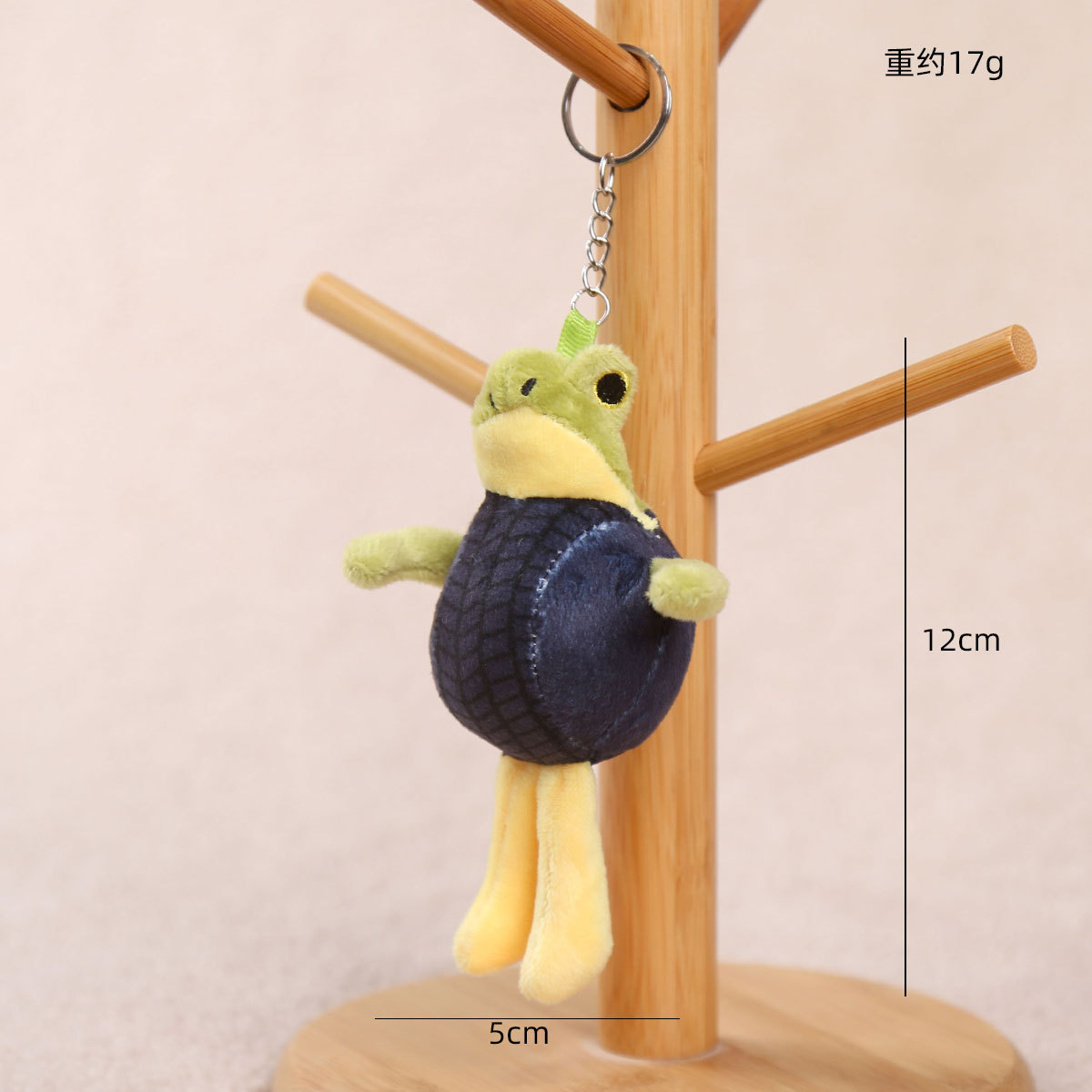 Picture of Ai Shan Hai Jing Tungtung Tungsahur Cross-Border Doll Toy Wooden Stick Plush Keychain Small Pendant