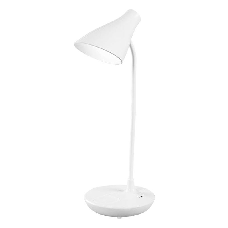 Cross-Border LED desk lamp eye protection desk reading student dormitory charging learning reading bedroom writing reading lamp