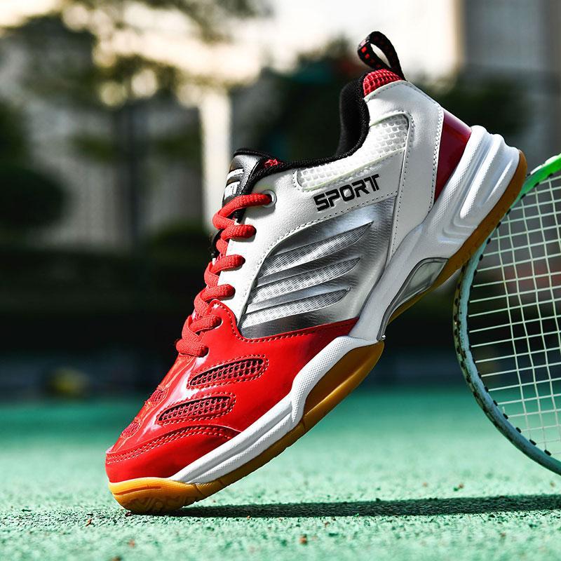 2025 cross-border foreign trade Amazon independent station AliExpress plus size badminton male student shoes wholesale a generation of hair
