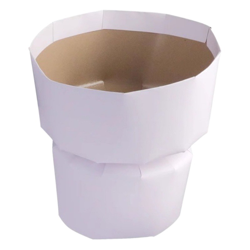 Chanel style round flower shaping piece fifth generation bouquet shaping piece flower packaging lining flower wrapping artifact fixing