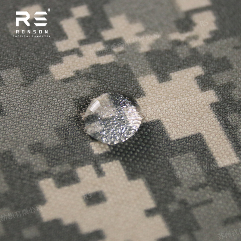 Picture of ACU American UCP City Digital Camouflage Fabric 1000D Empty Silk Waterproof Printing Polyester Oxford Cloth Outdoor