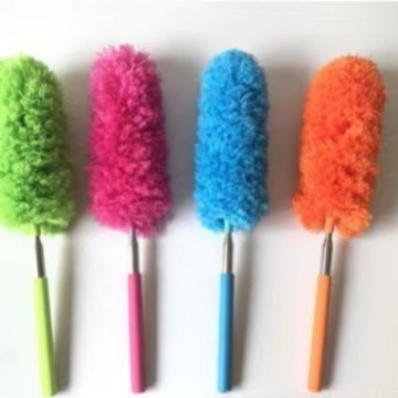Mini dust duster retractable feather duster household static dust duster dust cleaning dust cleaning brush
