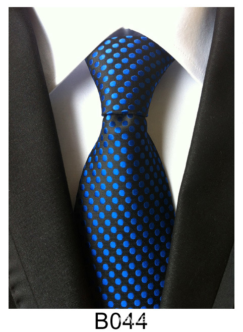 Picture of Manufacturers wholesale tie polyester jacquard tie men's casual formal wear professional business tie in stock supply