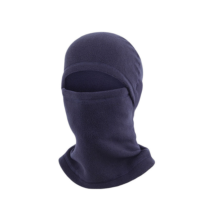Picture of Ruidong Autumn and Winter Cycling Warm Mask Multi-Functional Neck Cover Windproof Ski Hat Polar Fleece Sports Warm Headgear