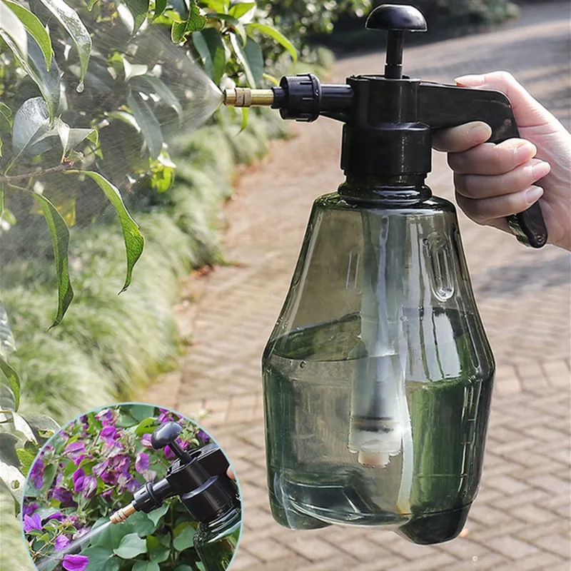Picture of Air Pressure Flower Watering Can Watering Can Watering Can Watering Can Gardening Tool Sprayer Watering Can Shower Water Kettle High Pressure