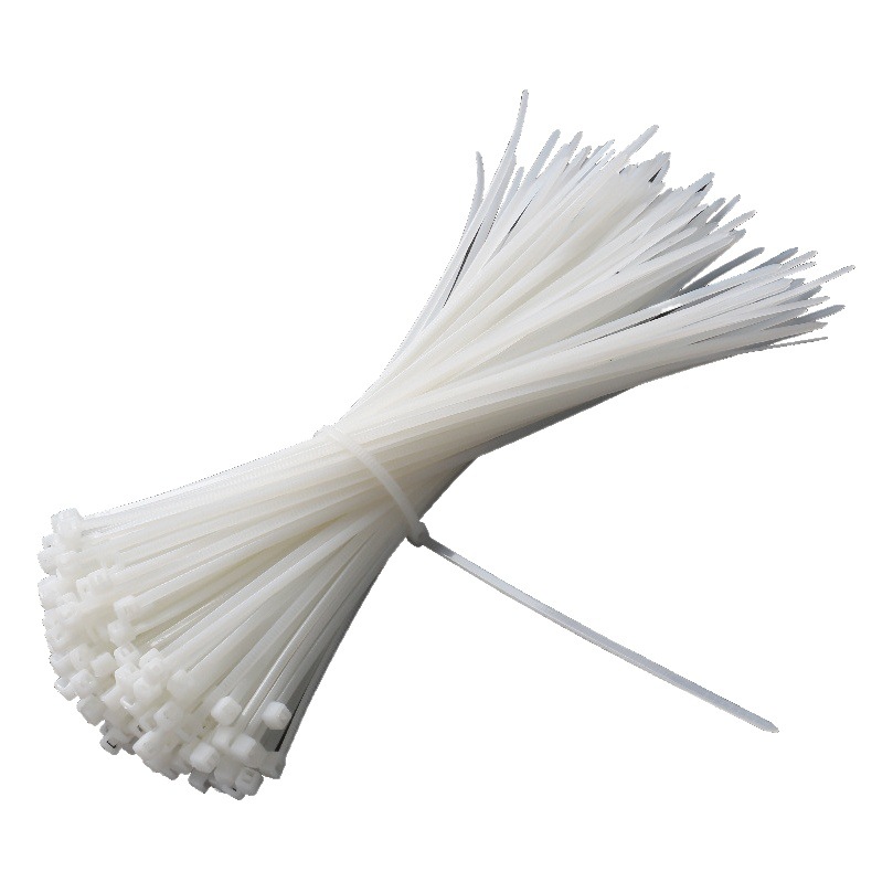 Nylon cable tie self-locking binding cable tie plastic buckle strong thickening wire tie pin type wire tie