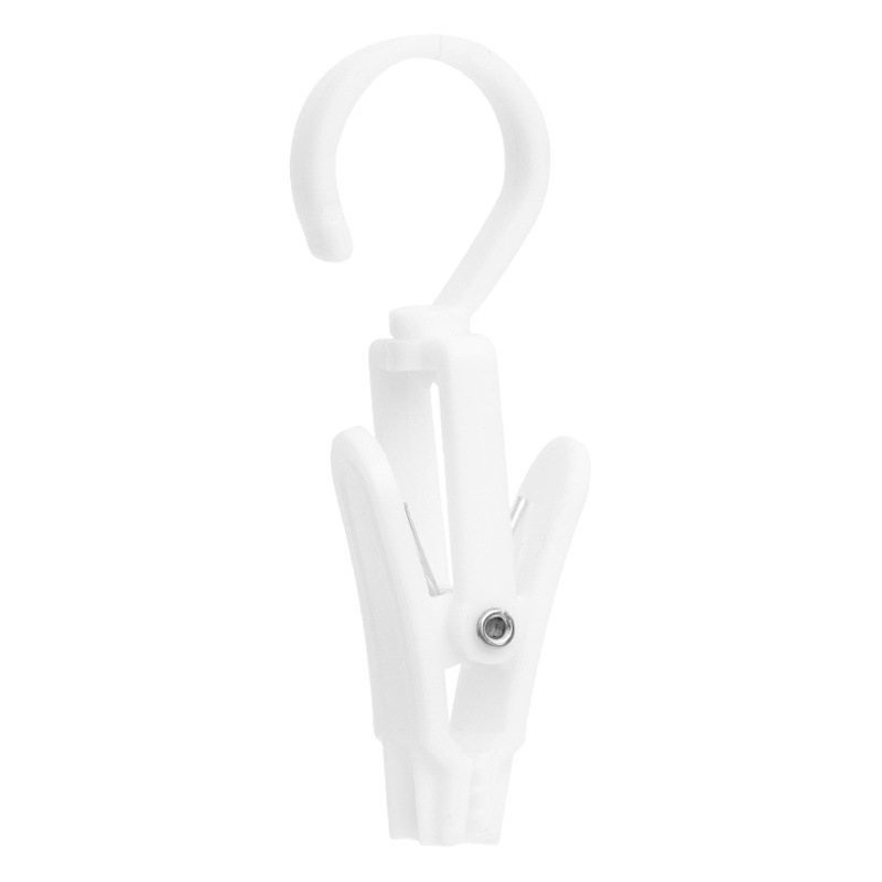 New multifunctional hat clip rotating hook curtain clip drying socks clip towel scarf clip display clip hook