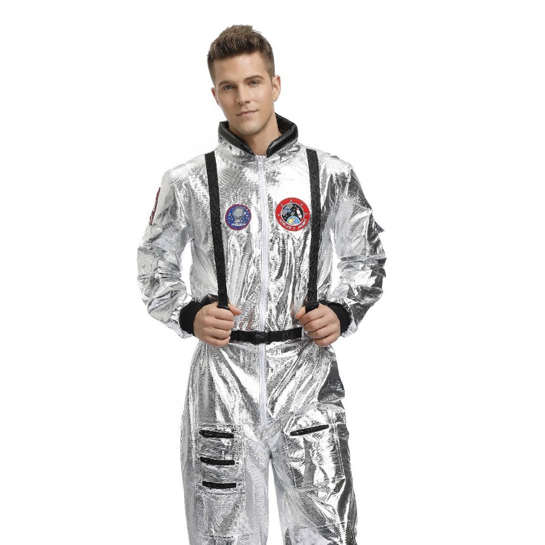 2019 Wandering Earth Space Astronaut Pilot cosplay Couples Uniform Stage Performance DS Costume
