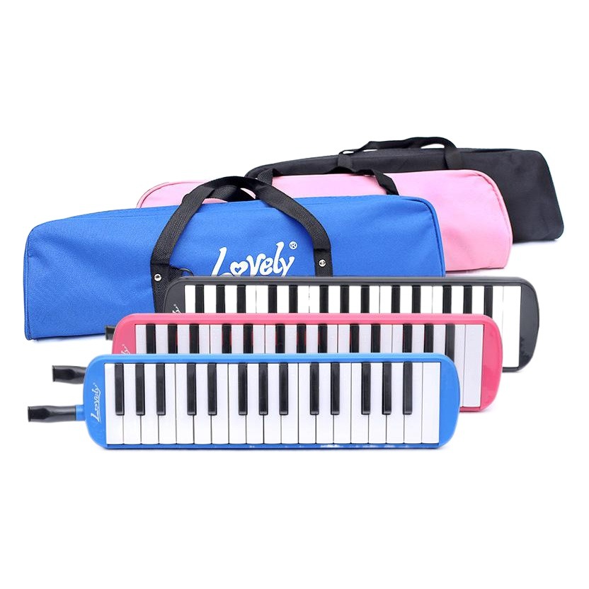Harmonica 37 Key Students 32 Key Harmonica Children Beginners Students Use the Population to Blow the Piano for Teaching