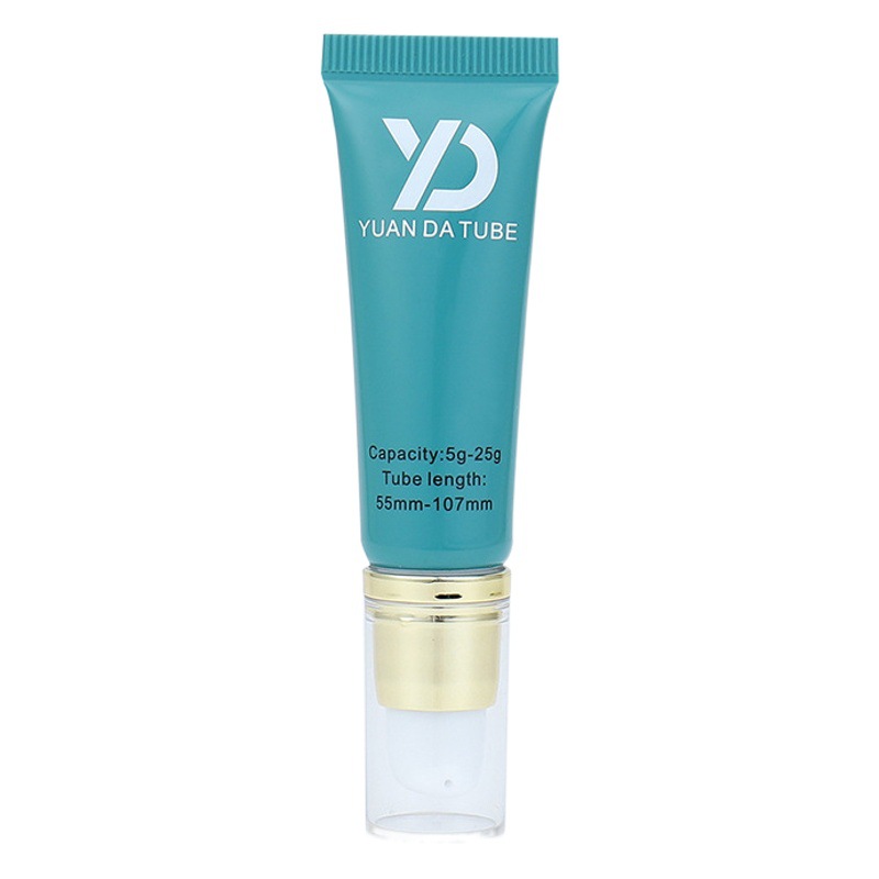 19MM gold-plated pump head hose BB cream hose Foundation essence cream skin care products sub-packaging hose empty bottle packaging