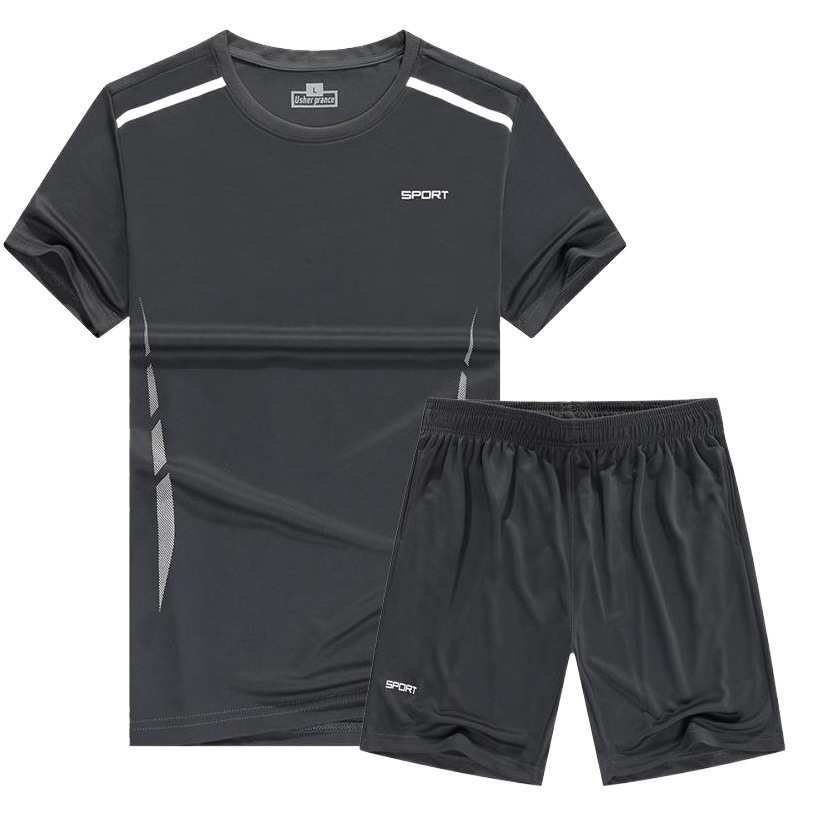 Manufacturers Sports suit Running Suit suit Men's Light Board Training Suit Team Fitness Suit Badminton Suit