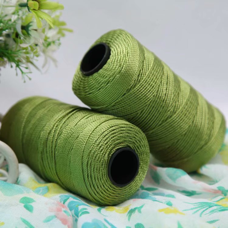 Picture of Gold thread mixed strand bright silk thread handmade diy crochet sweater doll scarf thread coat hand knitting thread factory wholesale
