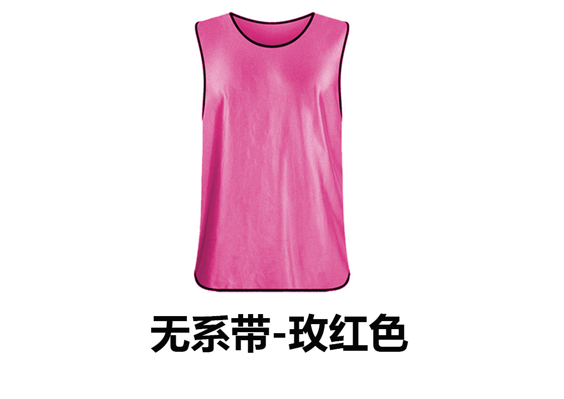 Picture of Manufacturers wholesale adult children's clothing basketball football training vest expansion number Group building vest team uniform