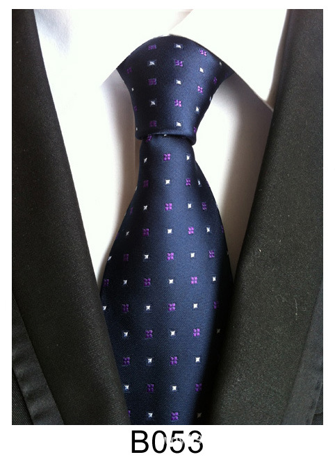Picture of Manufacturers wholesale tie polyester jacquard tie men's casual formal wear professional business tie in stock supply