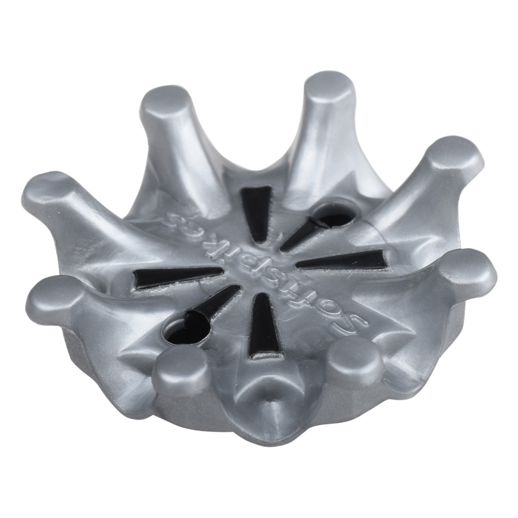 Cross-border hot-selling golf spikes quick rotation removal spikes with holes spikes golf shoes accessories