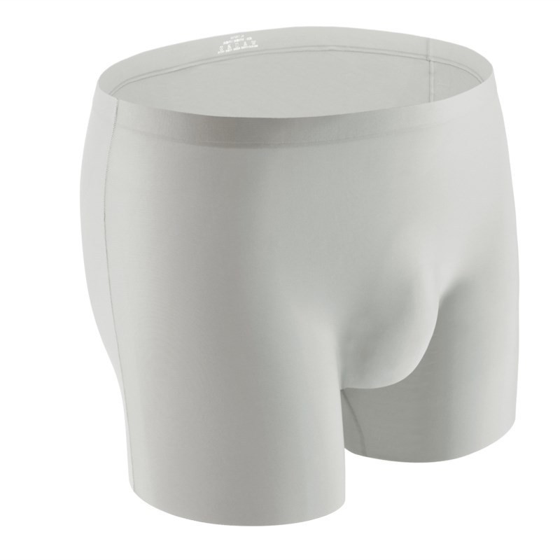 Picture of Live broadcast new 3D punch boxer briefs sexy transparent youth boxers head ultra-thin breathable boxers fashion