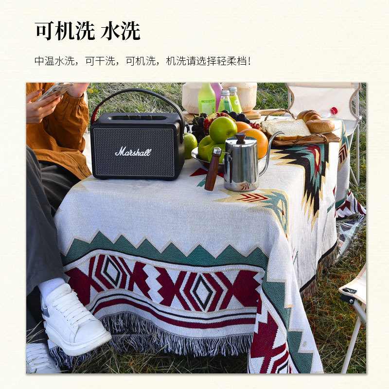 Hispeed camping blanket outdoor picnic tent mat moisture-proof mat thickened portable camping blanket floor cloth