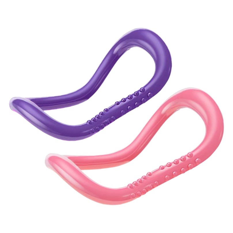 Yoga Ring Yoga Ring Stretch Bracelet Yoga Ring Practice Back Open Shoulder Beauty Back Artifact Open Back Magic Ring Yoga Equipment
