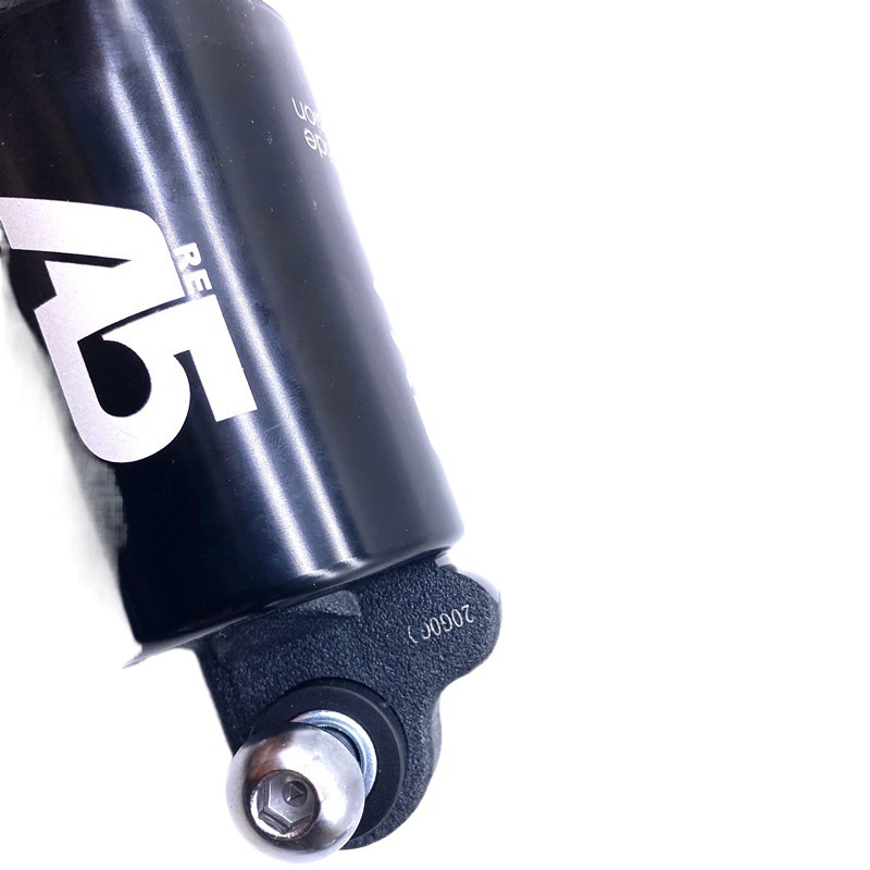 KS EXAFORM A5 single Air double air chamber air pressure rear shock absorber mountain bike rear bladder folding bike shock absorber