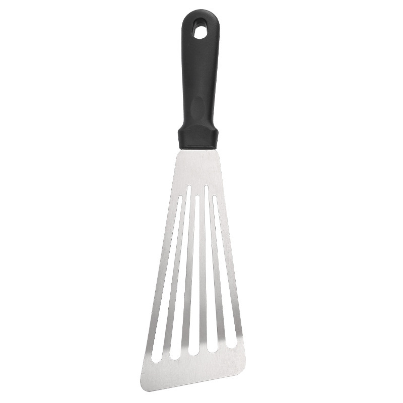 Picture of Cross-border Stainless Steel Cooking Shovel Barbecue Tool Fried Steak Steak Pizza Iron Plate Barbecue Fried Fish Pancake Shovel