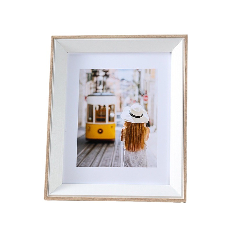 Ins large size wooden photo frame table wholesale 78 inch 4k8K open sketch mounted a4a3 jigsaw puzzle frame wall