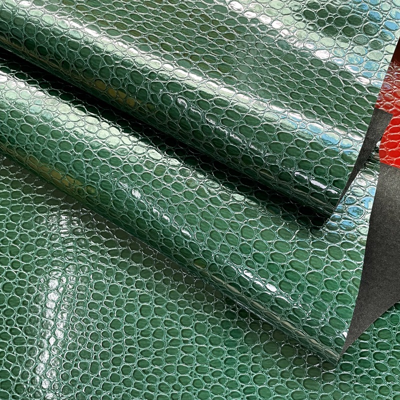 Picture of PVC Crystal Pebble Artificial Leather High-gloss Stone Pattern Home Decoration Electronic Packaging Protective Leather Cover Furniture Leather