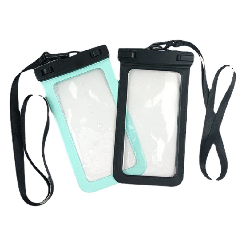 Outdoor Sports Waterproof Mobile Phone Case with Touch Screen Pvc Mobile Phone Takeaway Bathing Hot Spring Universal Waterproof Bag Wholesale
