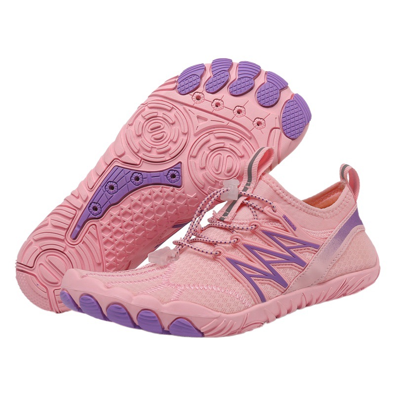 Outdoor mountaineering swimming shoes summer new beach diving upstream swimming five-finger wading shoes hiking fitness