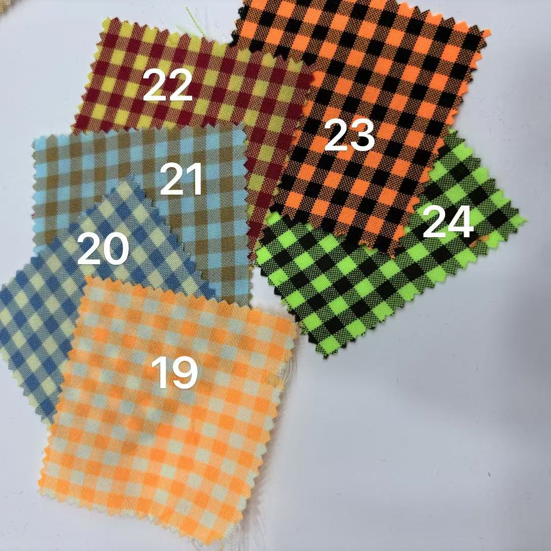 Women's Clothing Men's Multicolor Chaoyang Paid Shirt dress Hat Accessories Bow Decorative Cloth Tablecloth Children's Clothing Fabric