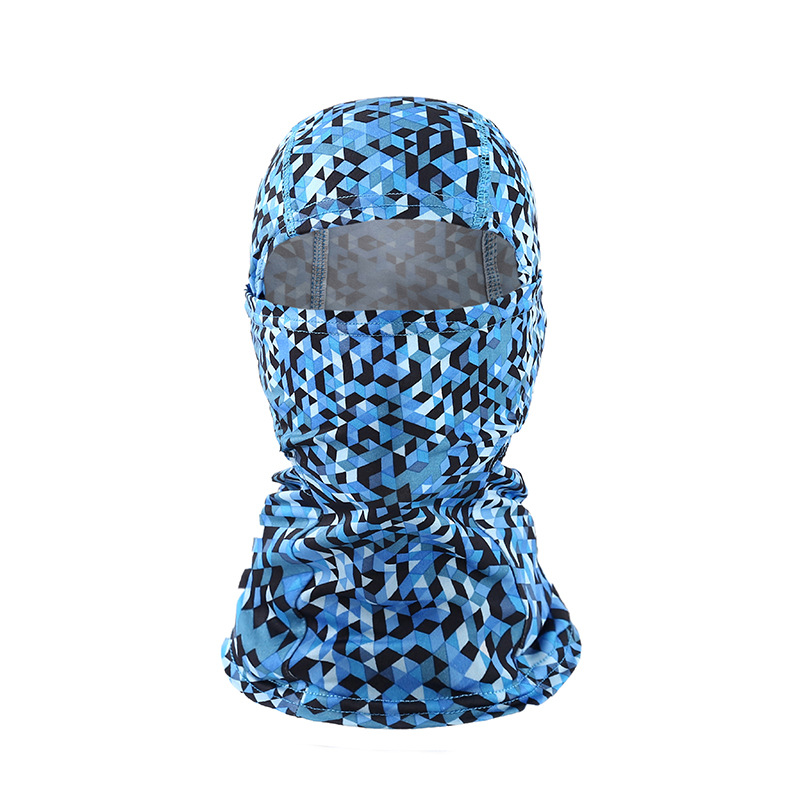 Picture of Cross-Border Amazon Balaclava Tactical Flying Tiger Hood Sports Sun Protection Quick-Drying Ice Silk Cycling Mask
