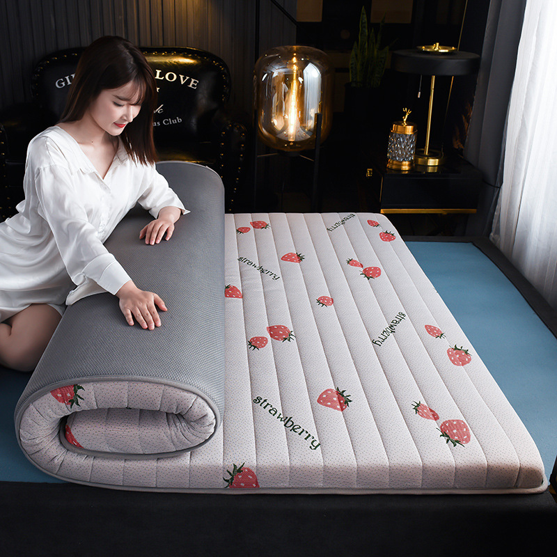 Picture of Factory direct latex mattress memory sponge padded bed mattress tatami cushion student dormitory mattress wholesale