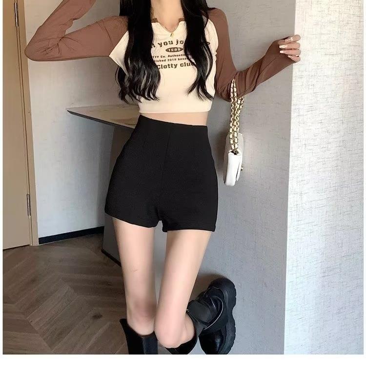 A- Line Skirt Waist Bag Hip Half-length Casual Skirt Women's Hot Pants Super Shorts Sexy Summer Hot Girl Korean Style High Style
