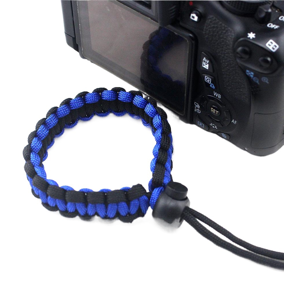 Outdoor anti-lost wrist rope portable digital camera with woven survival bracelet camera lost hands rope wholesale