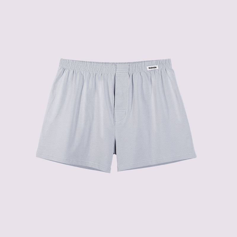 Picture of Arrow Pants Men's Cotton Underwear Loose Home Shorts Fat Man Pajamas Pure Cotton Large Pants Men's Boxer Briefs