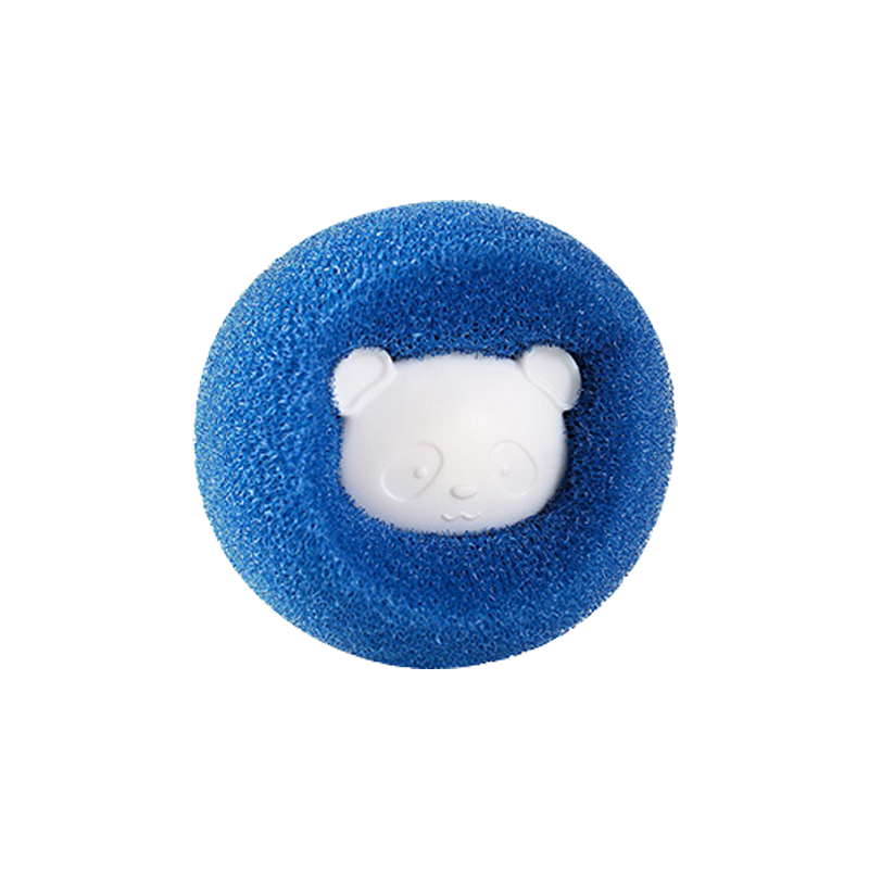 Picture of Laundry Ball Friction Ball Large Special Washing Machine Anti-Tangle Artifact Sponge Sticky Hair Strong Magic Decontamination Laundry Ball