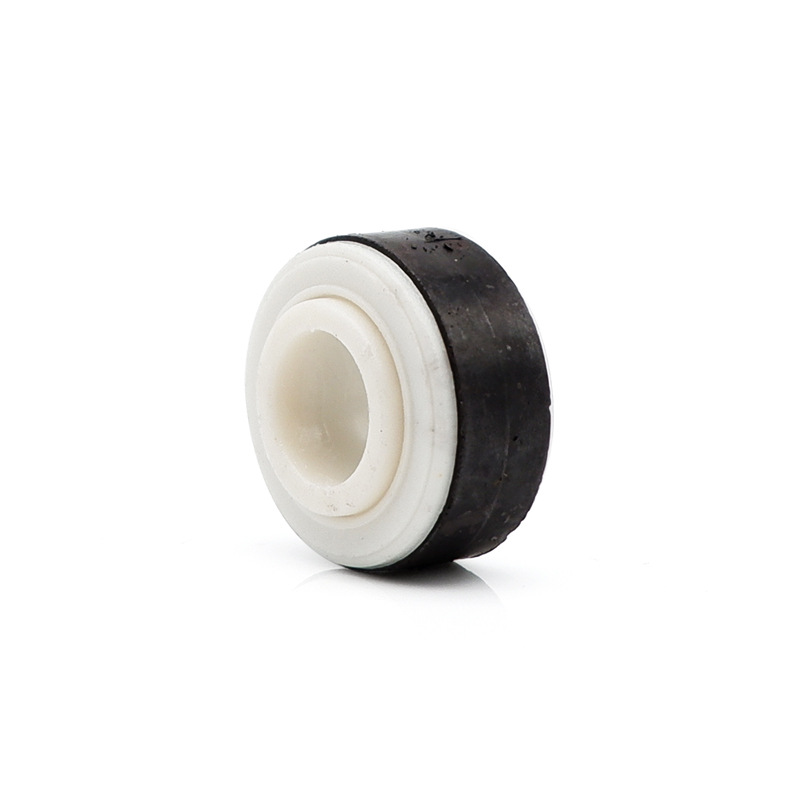 Roller skating shoes accessories luminous wheel flash wheel magnetic core with magnetic durable
