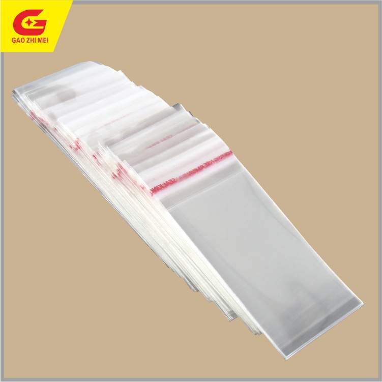Factory direct opp self-adhesive bag opp transparent packaging bag pendant packaging bag jewelry packaging bag
