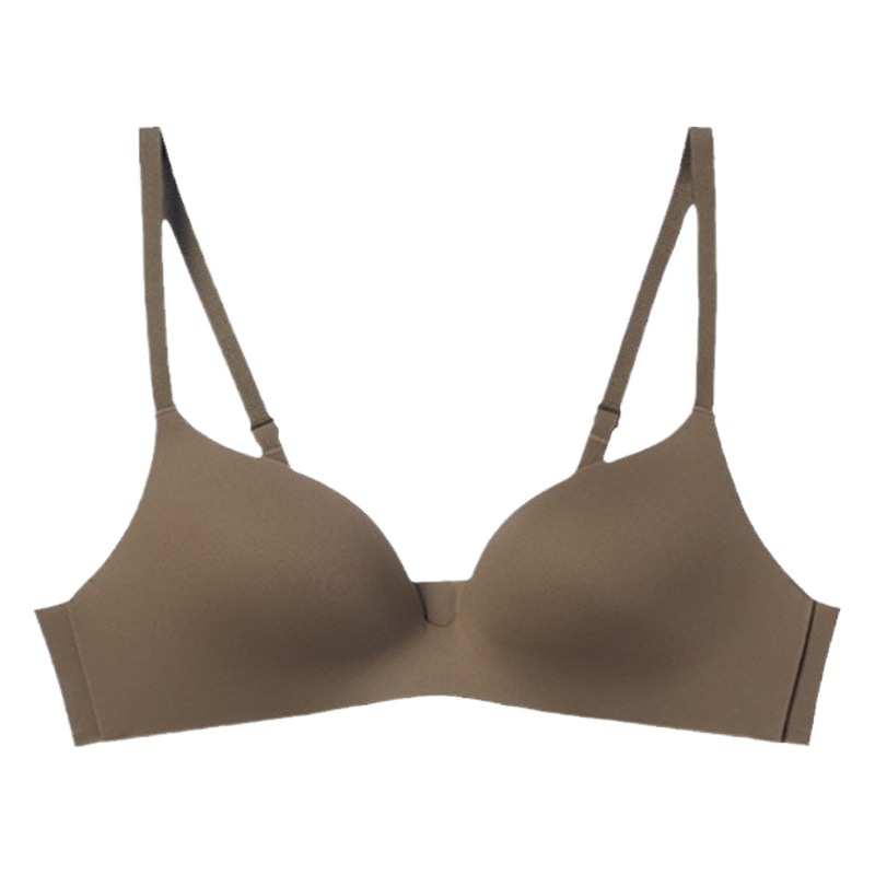 Picture of Casual and High-End Seamless Intimates for Women, Thin, Small Breasts Are Pushed Together to Make Them Look Bigger, No Wires, Comfortable Support, Breathable Bra