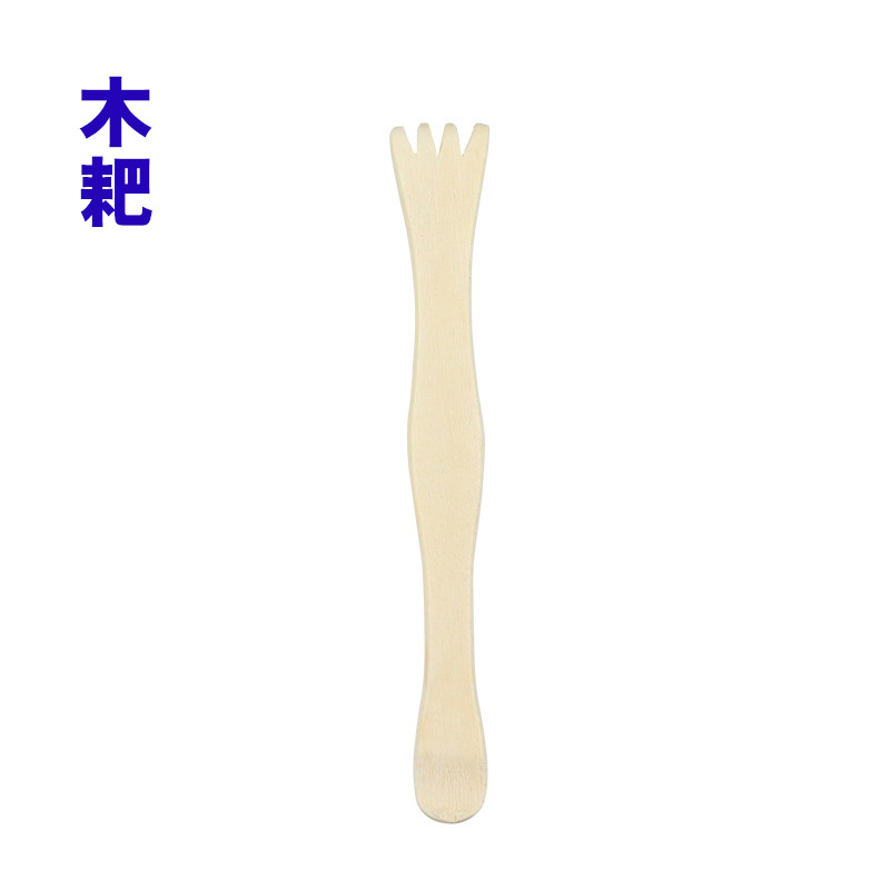Picture of Art supplies clay sculpture 5 piece set wooden pottery knife soft pottery sculpture knife pottery clay sculpture trimming tools wholesale