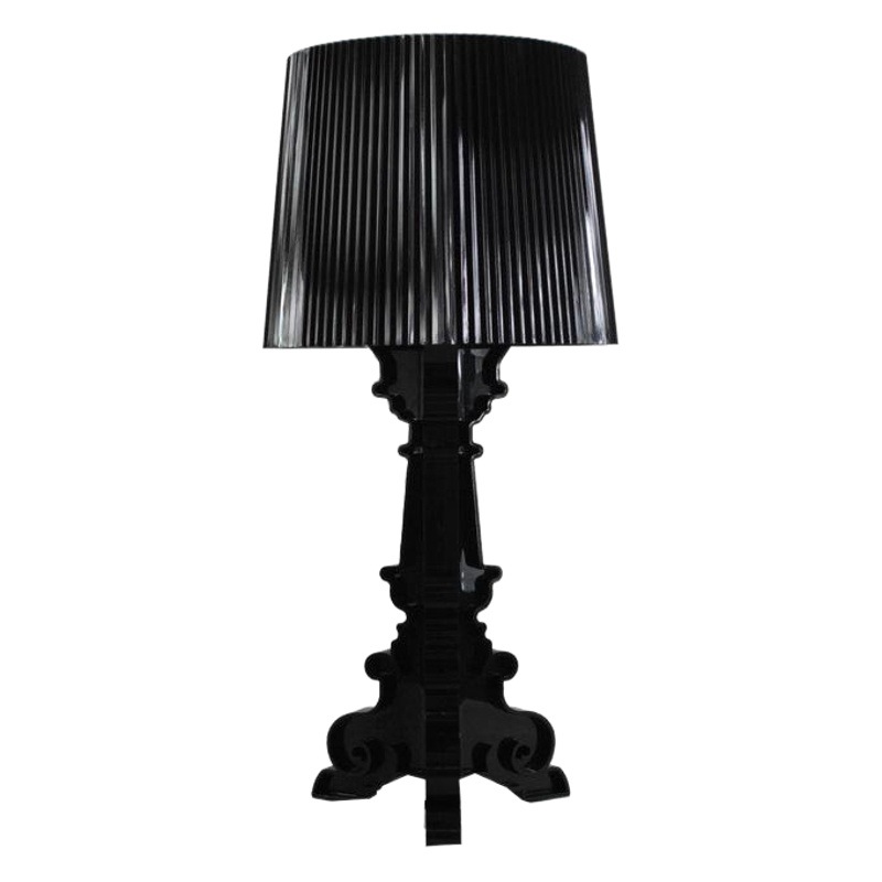 Cross-border exclusive simple Baroque ghost Table Lamp Transparent acrylic personality bedroom bedside lamp bedroom desk lamp