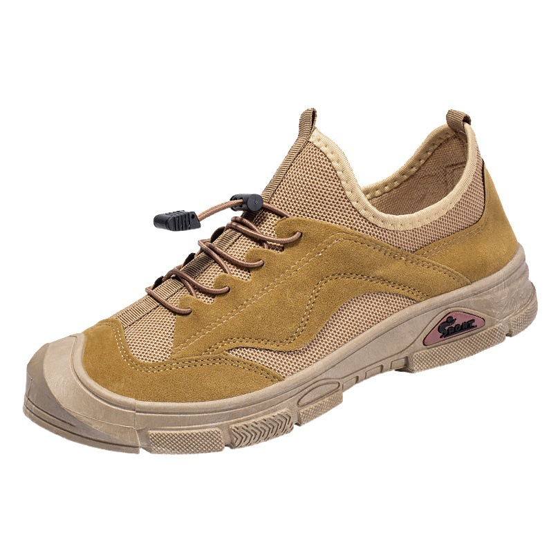 Men's shoes 2024 autumn and winter new sneaker trend Joker outdoor casual fashion shoes thick bottom breathable running shoes generation hair