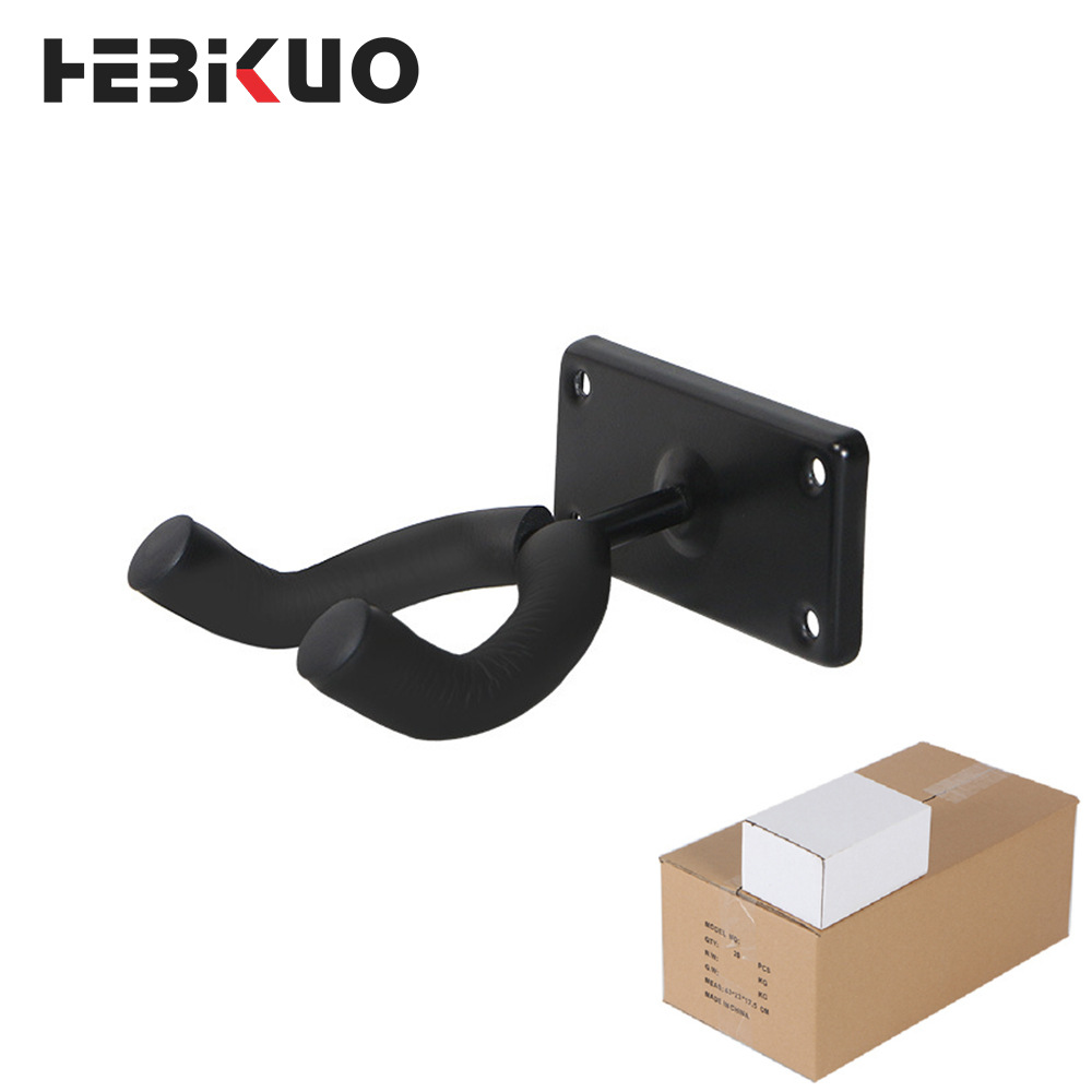 Guitar hook wall-mounted guitar hanger guitar wall bracket hanger display stand long and short sponge hook
