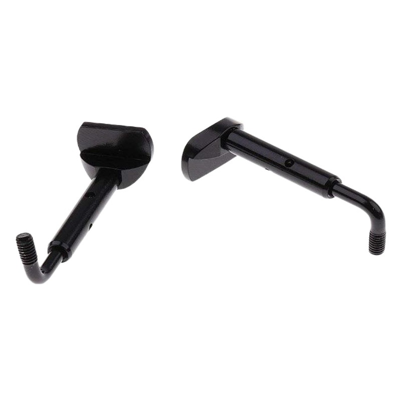 Violin black split chin rest Screw positive and negative screws