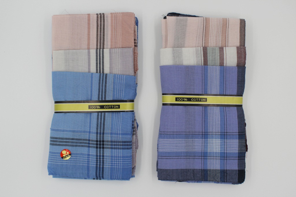 Picture of Men's handkerchief business suit pocket towel high-grade cotton handkerchief