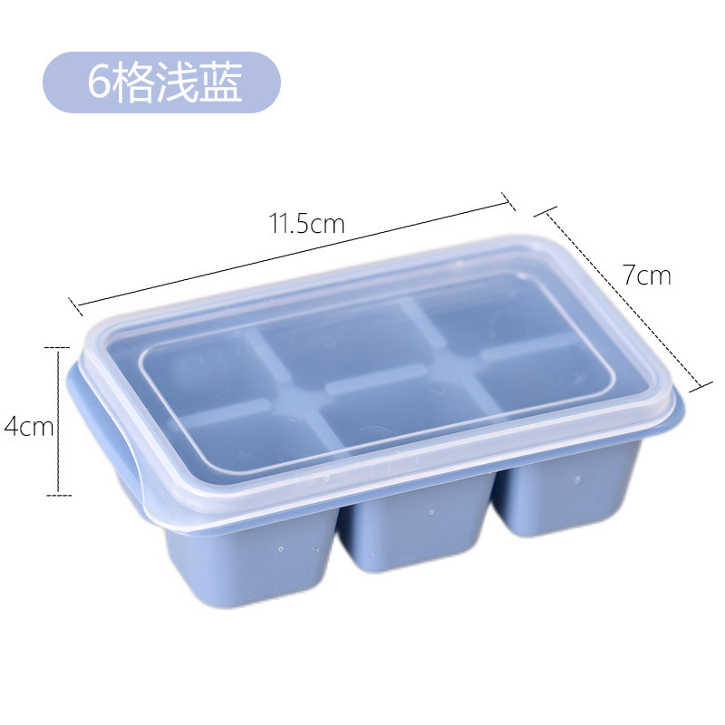 Picture of A286 round ball Ice Cube plastic ice cube mold refrigerator ice ball mold ice box round ice mold ice box
